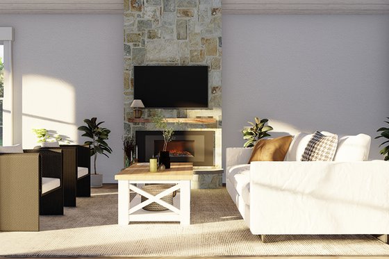 Interior - Other 2 for Country House Plan #17-2434 - 3 bed, 2 bath