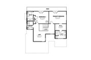Contemporary Style House Plan - 3 Beds 3.5 Baths 2468 Sq/Ft Plan #1080-15 