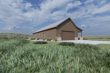 House Blueprint - Farmhouse Photo Plan #1069-25