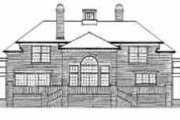 Colonial Style House Plan - 4 Beds 4.5 Baths 5083 Sq/Ft Plan #72-368 