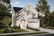 Farmhouse Style House Plan - 3 Beds 2 Baths 1981 Sq/Ft Plan #1114-3 