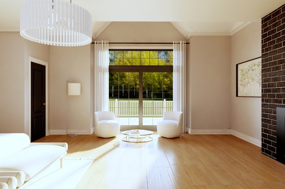 Interior - Master Bedroom 1 for Contemporary House Plan #1064-332 - 5 bed, 6 bath