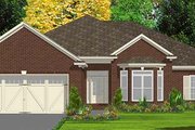 Traditional Style House Plan - 4 Beds 2 Baths 2359 Sq/Ft Plan #63-155 