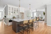 Craftsman Style House Plan - 5 Beds 4.5 Baths 3432 Sq/Ft Plan #1080-31 