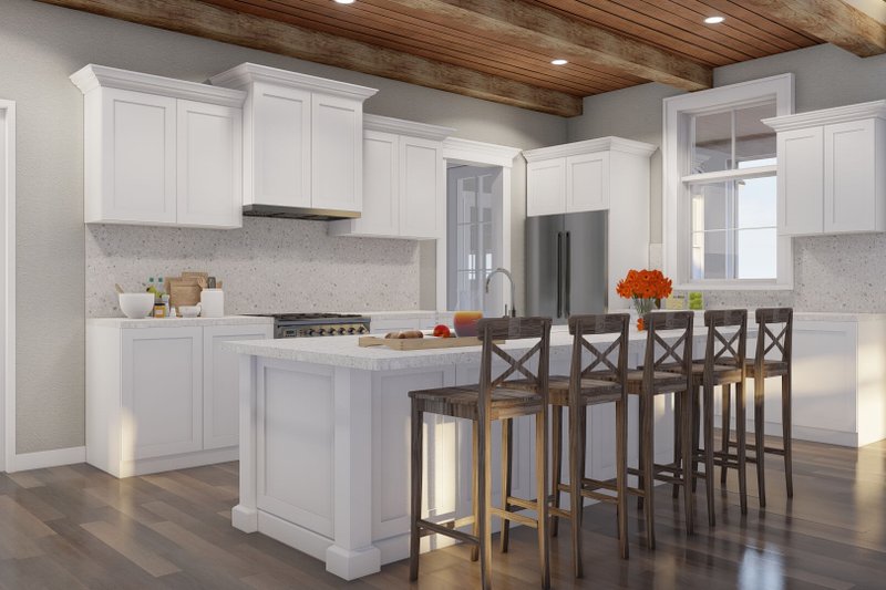House Plan Design - Interior - Kitchen 3 for Farmhouse House Plan #923-373 - 3 bed, 3.5 bath