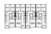 Craftsman Style House Plan - 3 Beds 2.5 Baths 1462 Sq/Ft Plan #53-489 