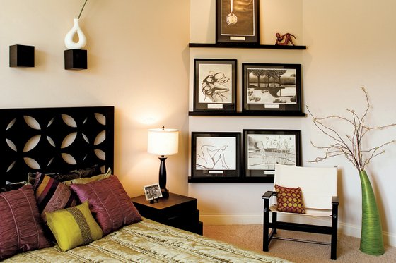 Interior - Bedroom for Country House Plan #929-13 - 4 bed, 3 bath