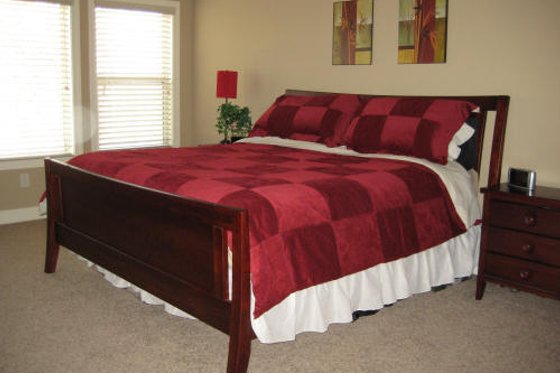 Interior - Bedroom for Craftsman House Plan #437-3 - 4 bed, 2.5 bath