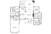 Farmhouse Style House Plan - 4 Beds 3 Baths 2888 Sq/Ft Plan #80-219 