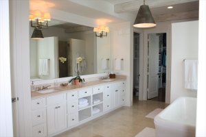 Interior - Master Bathroom for Traditional House Plan #449-23 - 4 bed, 3.5 bath