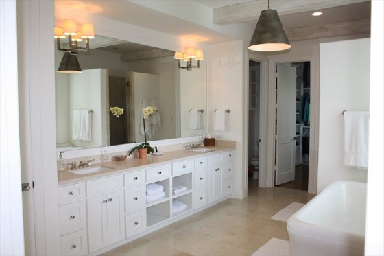 Interior - Master Bathroom for Traditional House Plan #449-23 - 4 bed, 3.5 bath