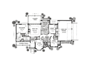 European Style House Plan - 3 Beds 2.5 Baths 2299 Sq/Ft Plan #310-598 