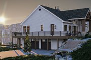 Beach Style House Plan - 2 Beds 2.5 Baths 2148 Sq/Ft Plan #455-483 
