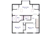 Farmhouse Style House Plan - 3 Beds 2.5 Baths 2463 Sq/Ft Plan #1115-2 