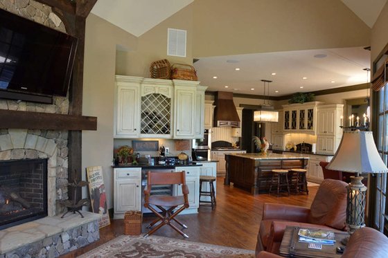 Interior - Other 2 for Ranch House Plan #54-535 - 3 bed, 2.5 bath