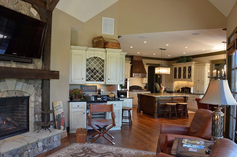 Dream House Plan - Interior - Other 2 for Ranch House Plan #54-535 - 3 bed, 2.5 bath