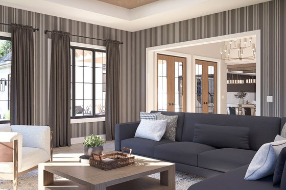 Interior - Other 1 for Cottage House Plan #455-746 - 4 bed, 2.5 bath