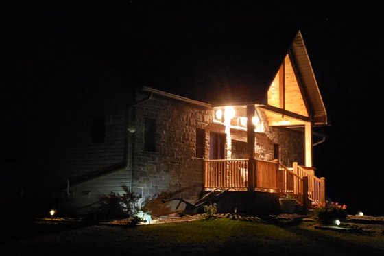 Exterior - Other Elevation for Country House Plan #932-35 - 2 bed, 2 bath