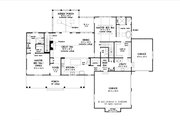 Farmhouse Style House Plan - 4 Beds 4.5 Baths 3476 Sq/Ft Plan #929-1160 Floor 