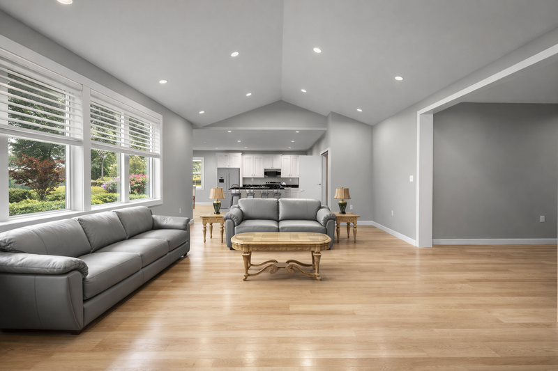 House Blueprint - Interior - Family Room 1 for Farmhouse House Plan #1060-478 - 3 bed, 2.5 bath