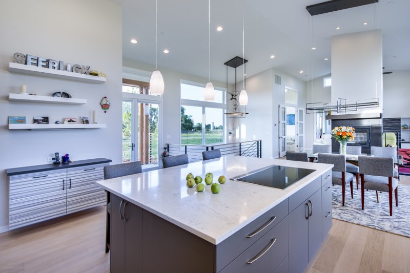 House Blueprint - Interior - Kitchen 1 for Ranch House Plan #1042-26 - 3 bed, 3.5 bath