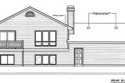 Traditional Style House Plan - 2 Beds 2 Baths 1126 Sq/Ft Plan #97-304 