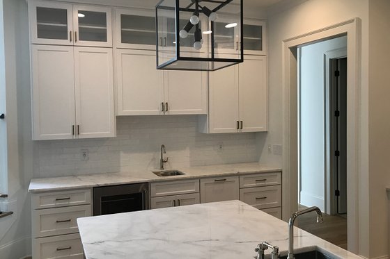 Interior - Kitchen 4 for Traditional House Plan #437-86 - 4 bed, 3.5 bath