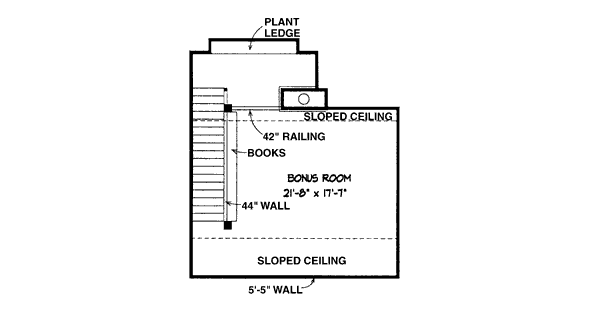 House Design - European Floor Plan - Other Floor Plan #410-349