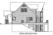 Cabin Style House Plan - 3 Beds 2.5 Baths 2610 Sq/Ft Plan #117-777 
