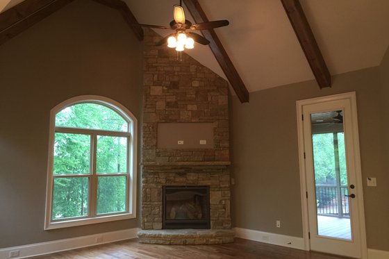 Interior - Other for European House Plan #437-63 - 3 bed, 2 bath