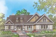 Country Style House Plan - 3 Beds 2.5 Baths 2137 Sq/Ft Plan #929-49 