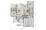 Bungalow Style House Plan - 5 Beds 4.5 Baths 2623 Sq/Ft Plan #51-1419 