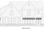 Farmhouse Style House Plan - 5 Beds 3.5 Baths 3472 Sq/Ft Plan #932-1295 