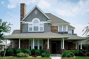 Exterior - Other Elevation for Victorian House Plan #410-112 - 4 bed, 3 bath