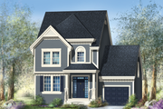 Country Style House Plan - 3 Beds 1 Baths 1664 Sq/Ft Plan #25-4602 