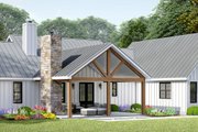 Farmhouse Style House Plan - 3 Beds 2.5 Baths 2489 Sq/Ft Plan #932-1201 