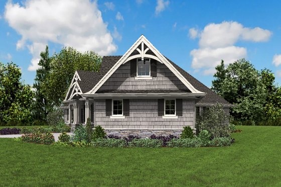 Exterior - Other Elevation 3 for Craftsman House Plan #48-959 - 3 bed, 3.5 bath