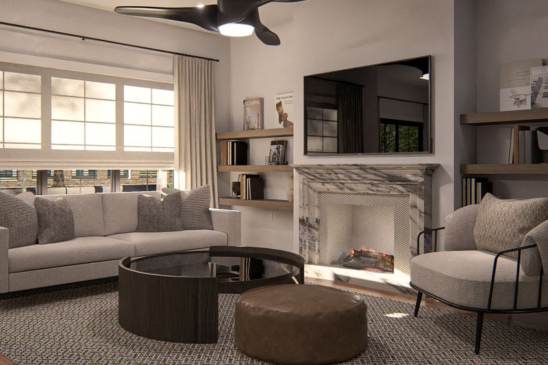 Architectural House Design - Interior - Other 4 for Cottage House Plan #455-715 - 3 bed, 2.5 bath