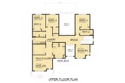 Contemporary Style House Plan - 5 Beds 4.5 Baths 4435 Sq/Ft Plan #1066-296 