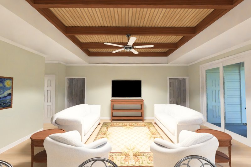 Dream House Plan - Interior - Family Room 2 for Farmhouse House Plan #513-2482 - 3 bed, 2.5 bath