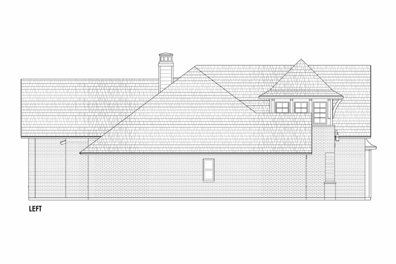 Home Plan - Exterior - Other Elevation for Cottage House Plan #1096-107 - 4 bed, 2 bath