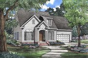 Traditional Style House Plan - 3 Beds 2.5 Baths 1684 Sq/Ft Plan #17-266 