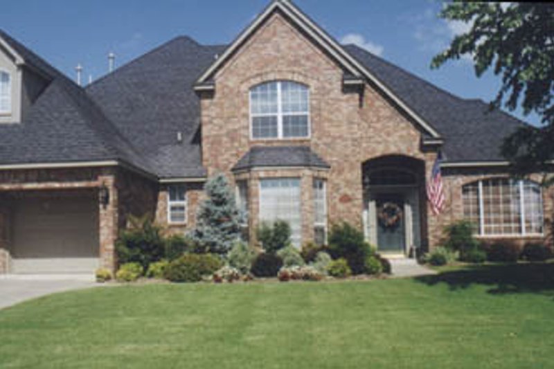 Architectural House Design - European Exterior - Front Elevation Plan #52-134