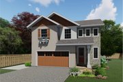 Farmhouse Style House Plan - 3 Beds 2.5 Baths 1957 Sq/Ft Plan #126-213 