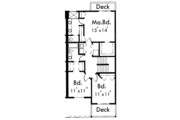House Plan - 3 Beds 2.5 Baths 3488 Sq/Ft Plan #303-383 