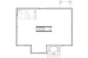 Modern Style House Plan - 3 Beds 1 Baths 1400 Sq/Ft Plan #23-2757 