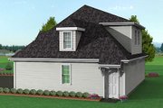 Traditional Style House Plan - 0 Beds 0 Baths 1092 Sq/Ft Plan #75-188 