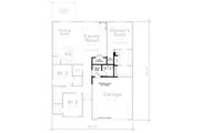 Farmhouse Style House Plan - 3 Beds 2 Baths 1603 Sq/Ft Plan #20-2354 