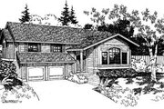Traditional Style House Plan - 3 Beds 2 Baths 1982 Sq/Ft Plan #60-136 