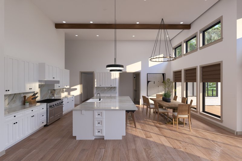 Home Plan - Interior - Kitchen for Craftsman House Plan #1060-431 - 4 bed, 6 bath